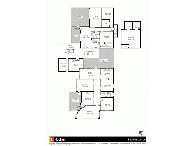 49 Kemp Street, Granville NSW 2142 Floorplan