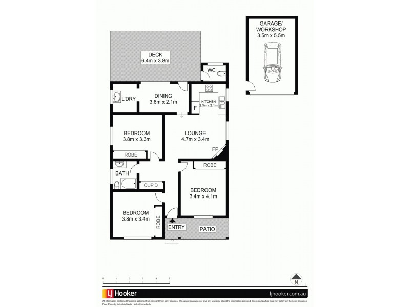 37 Louis Street, Granville NSW 2142 Floorplan