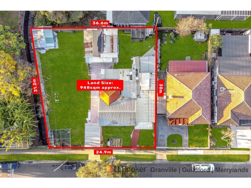 39 Thomas Street, Granville NSW 2142