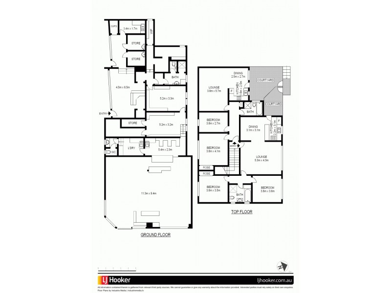 34 South Street, Granville NSW 2142 Floorplan