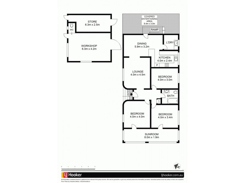 5 Robertson Street, Merrylands NSW 2160 Floorplan