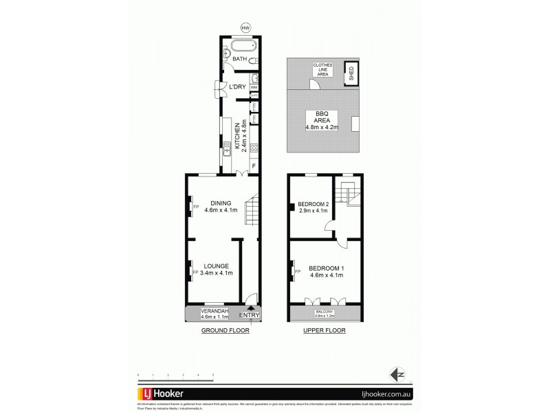 19 The Avenue, Granville NSW 2142 Floorplan