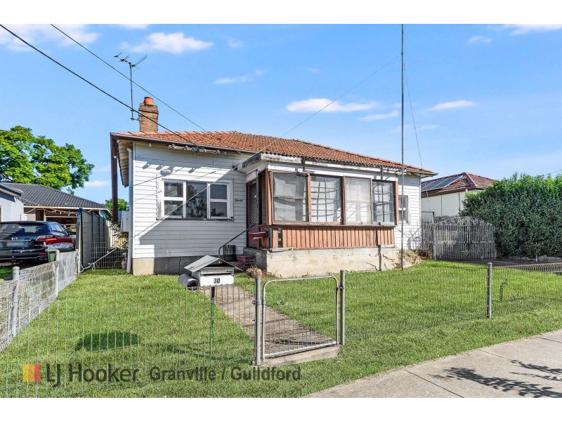 30 Rawson Road, Guildford NSW 2161