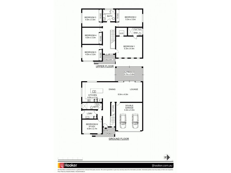 35 Fifth Street, Granville NSW 2142 Floorplan