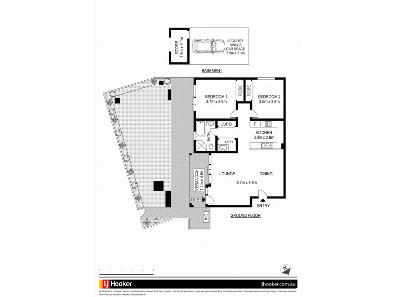 13/36 Boomerang Street, Granville NSW 2142 Floorplan