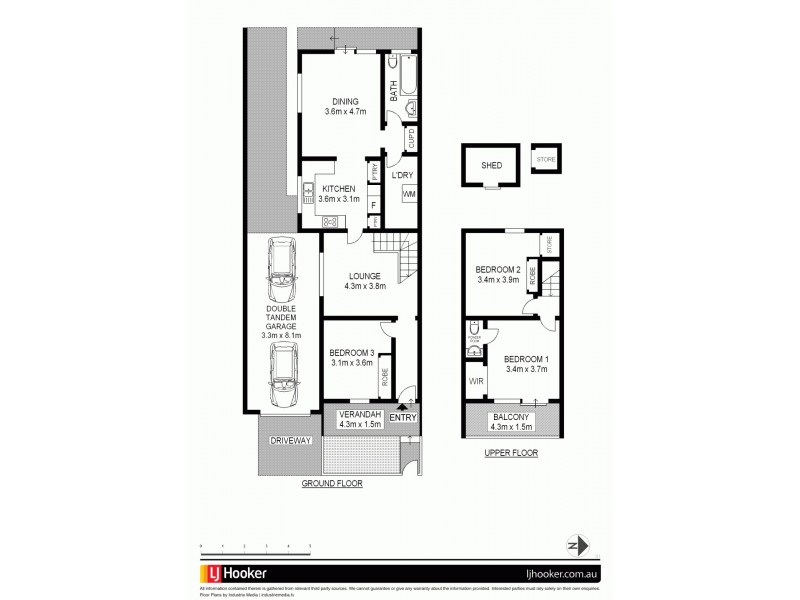 22 Grimwood Street, Granville NSW 2142 Floorplan