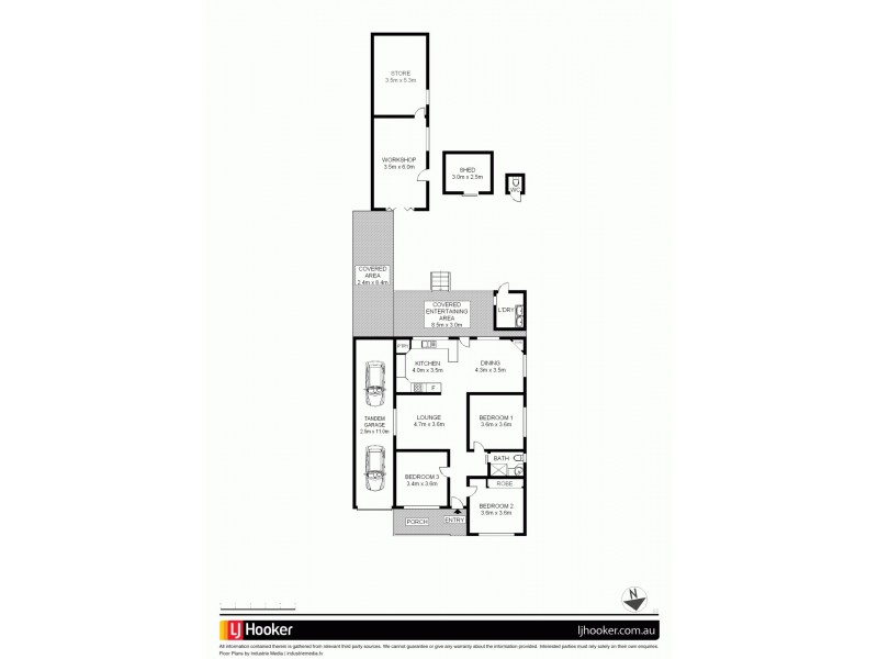 14 Queen Street, Granville NSW 2142 Floorplan