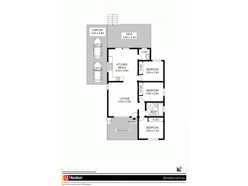 42 Finlayson Street, Wentworthville NSW 2145 Floorplan