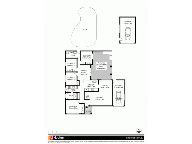 62 Solander Drive, St Clair NSW 2759 Floorplan