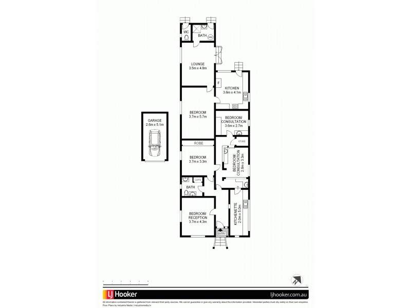 12 Carlton Street, Granville NSW 2142 Floorplan