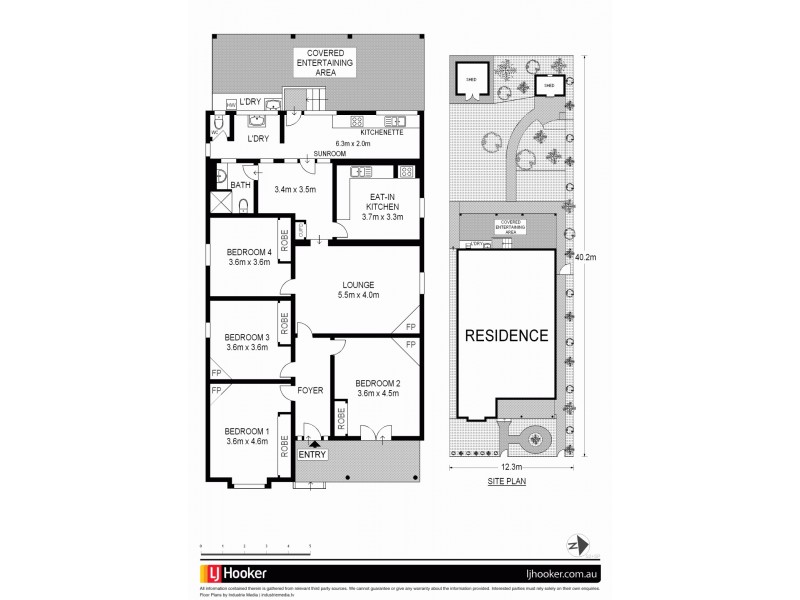 30 Jamieson Street, Granville NSW 2142 Floorplan