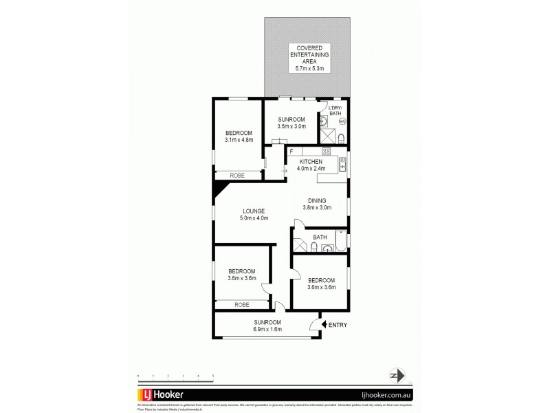 24 Excelsior Street, Merrylands NSW 2160 Floorplan