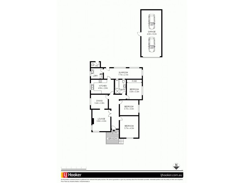 26 Locksley Avenue, Merrylands NSW 2160 Floorplan