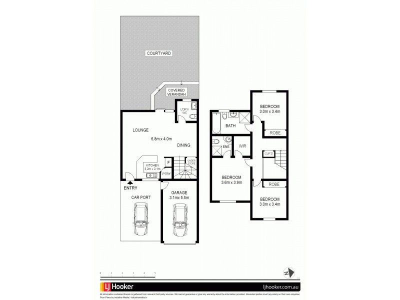 9/26-30 Elizabeth Street, Granville NSW 2142 Floorplan