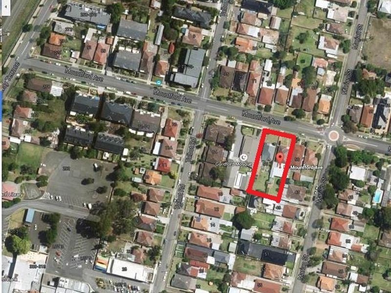 58 & 60 Mountford Avenue, Guildford NSW 2161