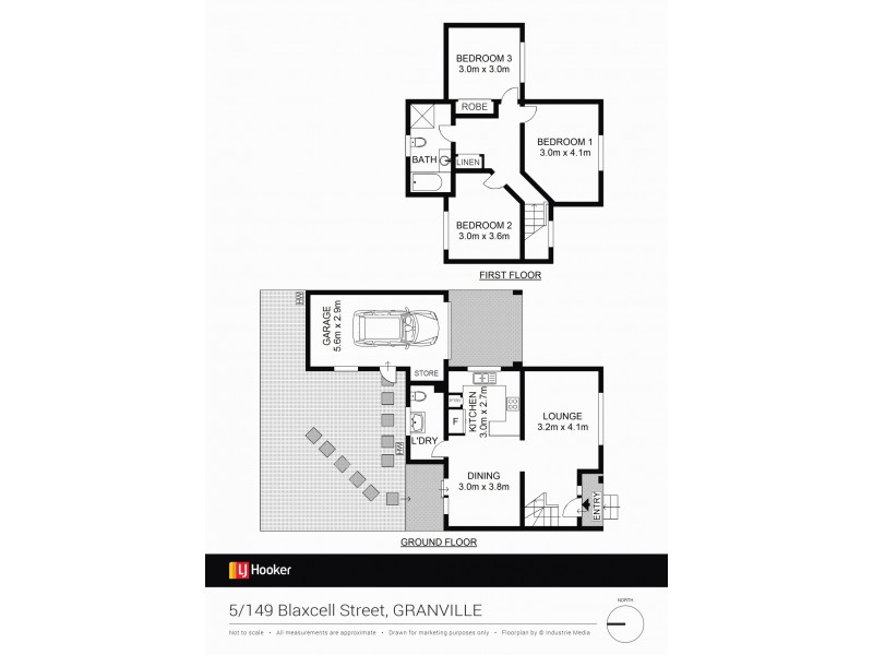 5/149 Blaxcell Street, Granville NSW 2142 Floorplan