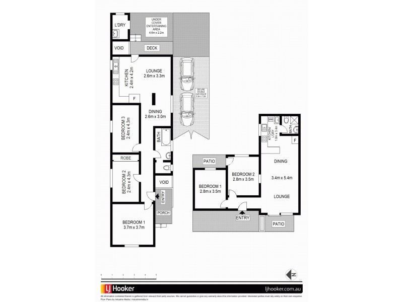 137 The Avenue, Granville NSW 2142 Floorplan