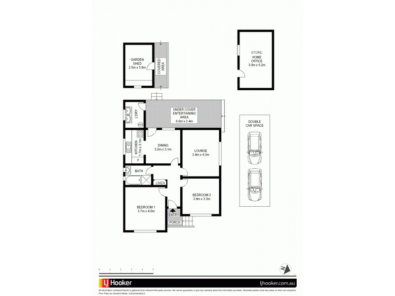 15 Leigh Street, Merrylands NSW 2160 Floorplan