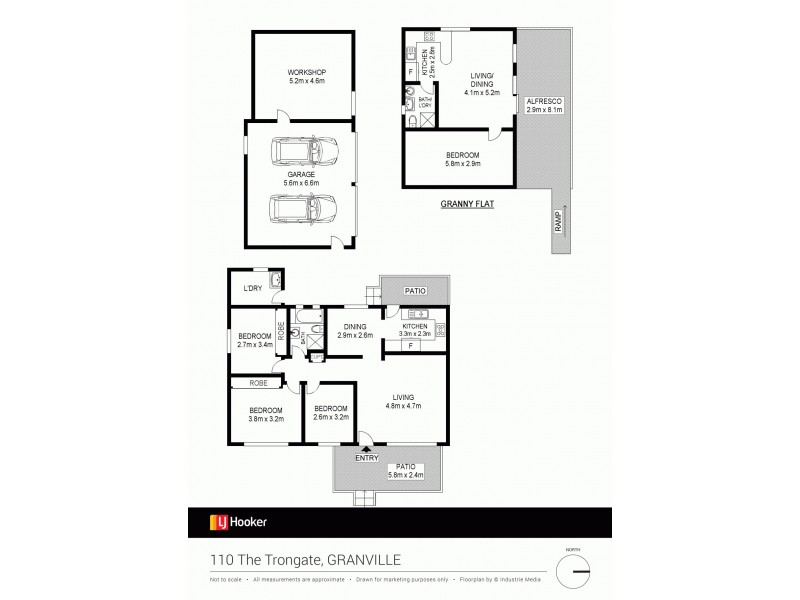110 The Trongate, Granville NSW 2142 Floorplan