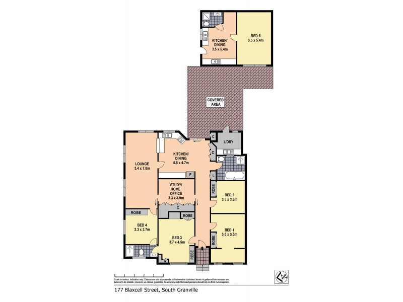 177 Blaxcell Street, Granville NSW 2142 Floorplan