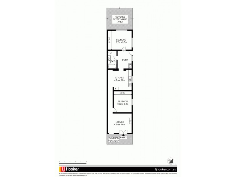 36 Abbott Street, Merrylands NSW 2160 Floorplan