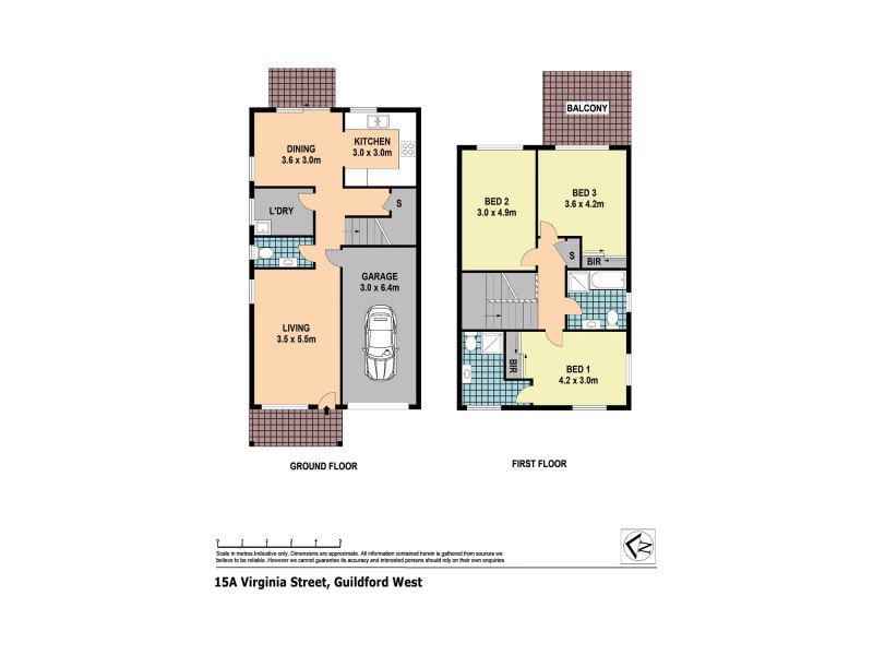 15a Virginia Street, Guildford NSW 2161 Floorplan