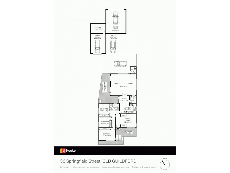 36 Springfield Street, Guildford NSW 2161 Floorplan