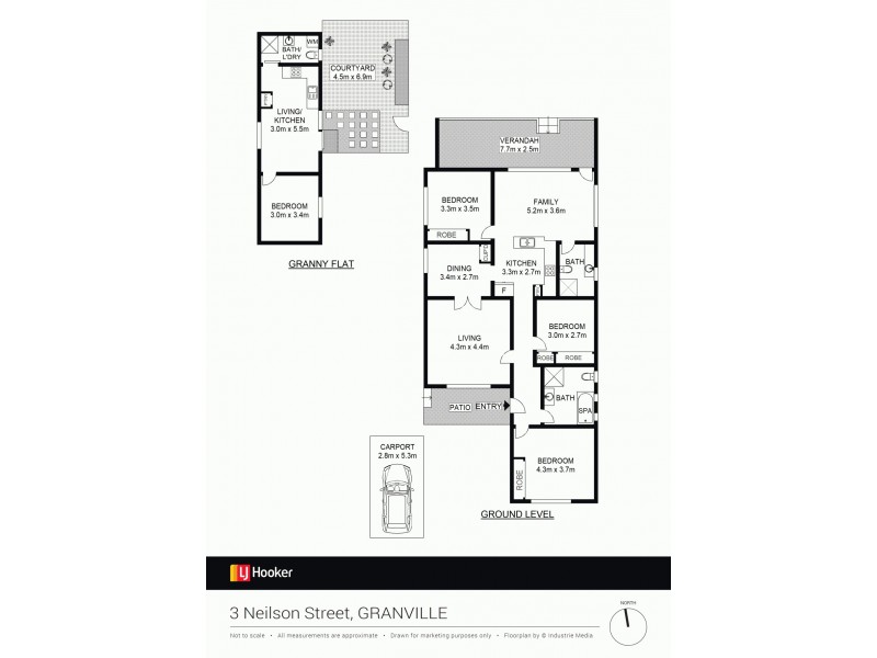 3 Neilson Street, Granville NSW 2142 Floorplan