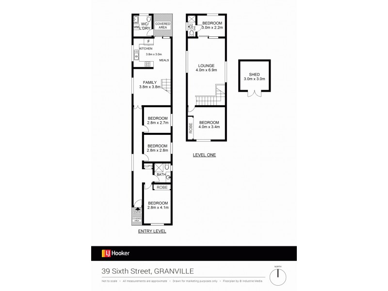 39 Sixth Street, Granville NSW 2142 Floorplan