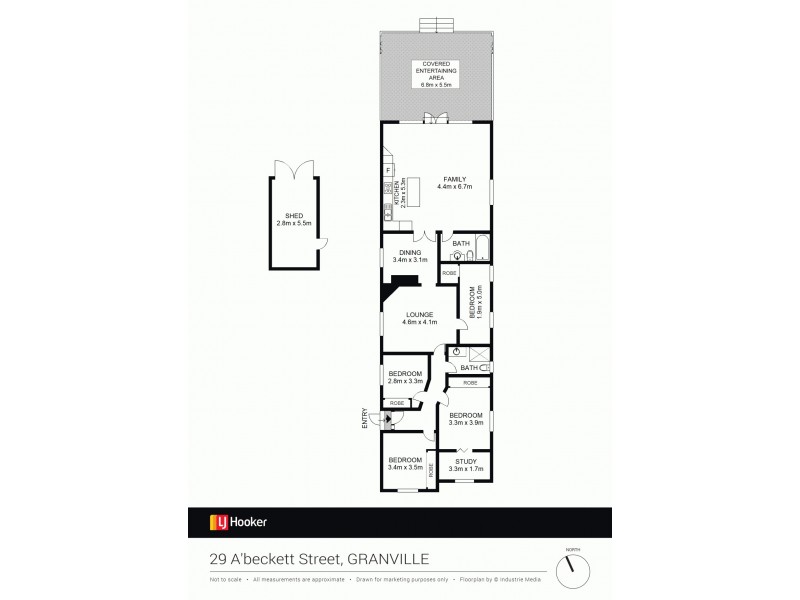 29 A’Beckett Street, Granville NSW 2142 Floorplan