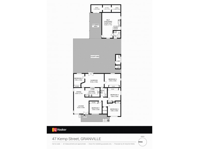 47 Kemp Street, Granville NSW 2142 Floorplan