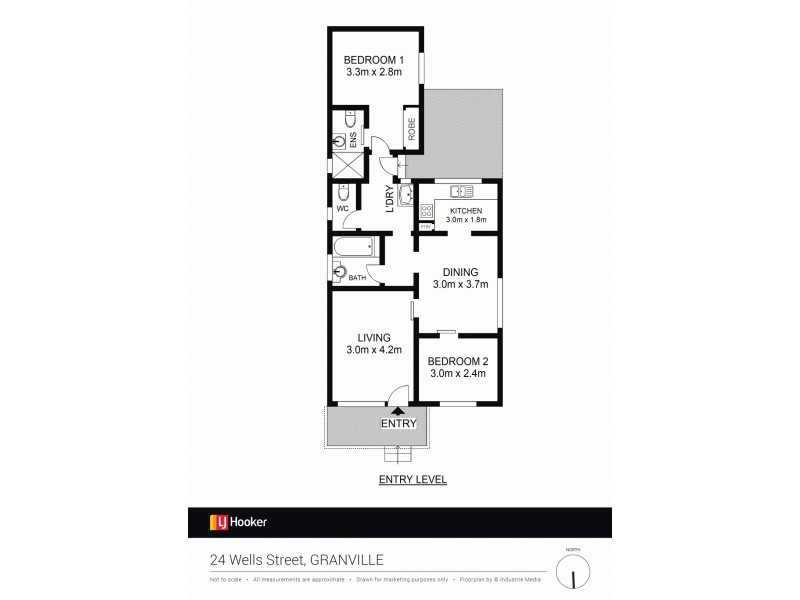 24 Wells Street, Granville NSW 2142 Floorplan