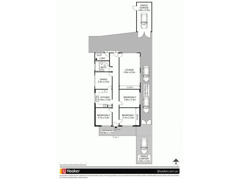 25 Neilson Street, Granville NSW 2142 Floorplan