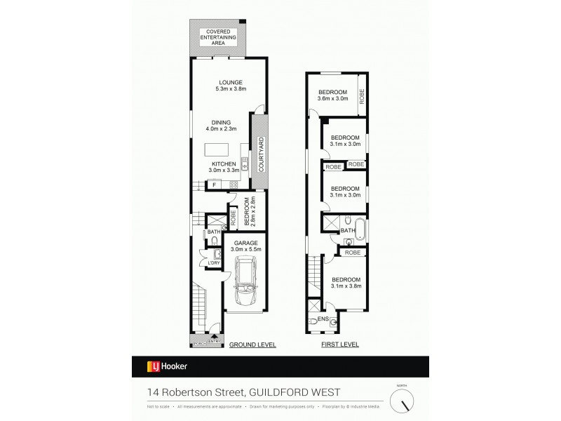 14 Robertson Street, Guildford NSW 2161 Floorplan