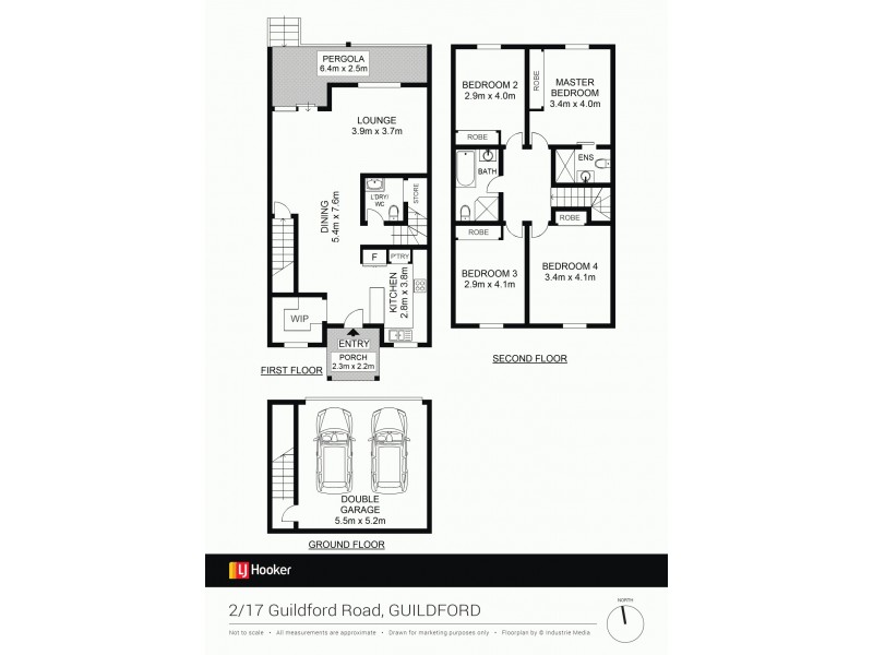 2/17-21 Guildford Road, Guildford NSW 2161 Floorplan