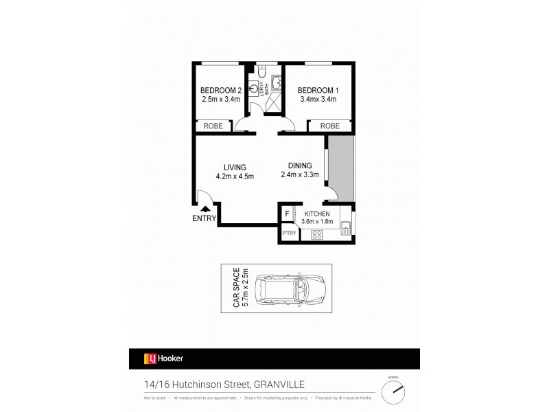 14/16 Hutchinson Street, Granville NSW 2142 Floorplan