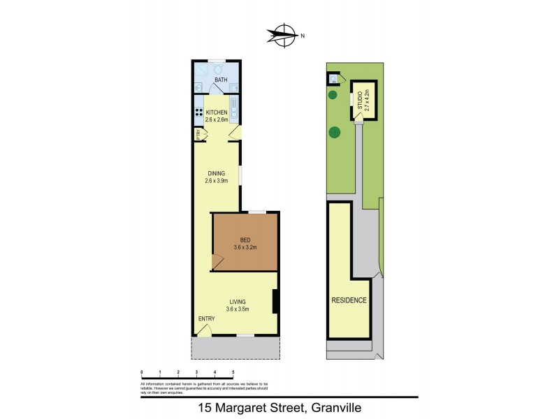 15 Margaret Street, Granville NSW 2142 Floorplan