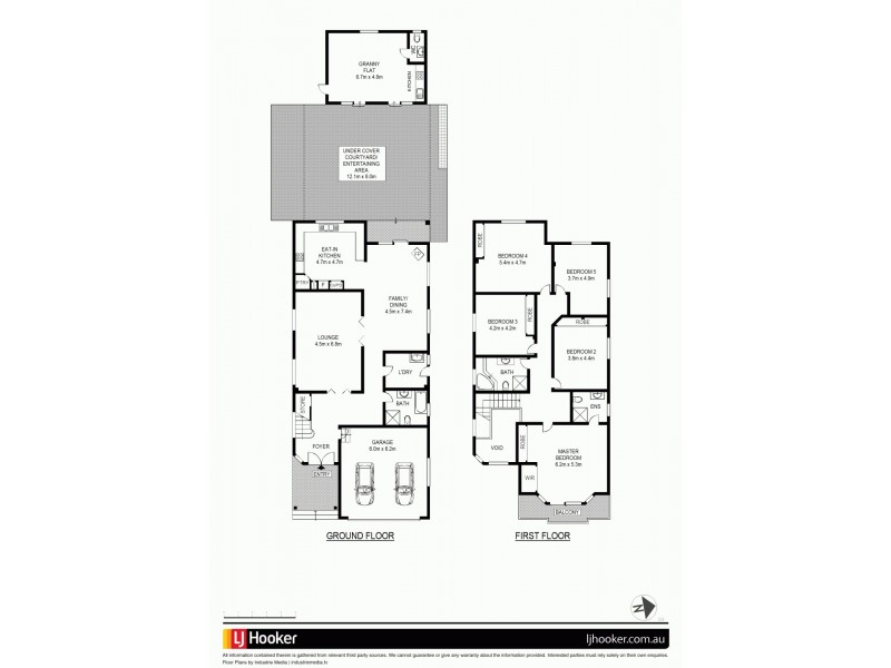 316 Blaxcell Street, Granville NSW 2142 Floorplan