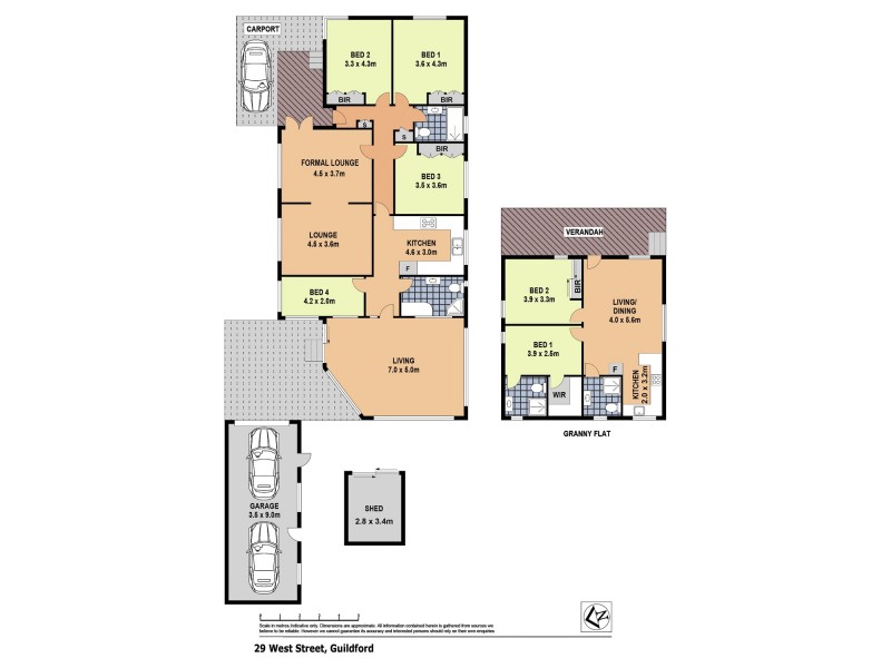 29 West Street, Guildford NSW 2161 Floorplan
