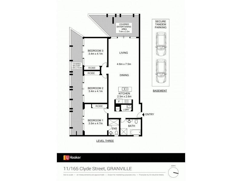 11/165 Clyde Street, Granville NSW 2142 Floorplan