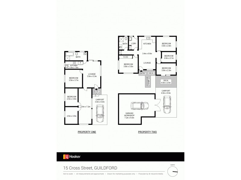 15 Cross Street, Guildford NSW 2161 Floorplan