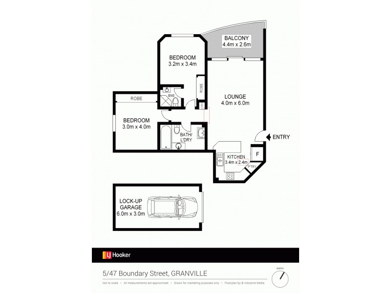 5/47-51 Boundary Street, Granville NSW 2142 Floorplan