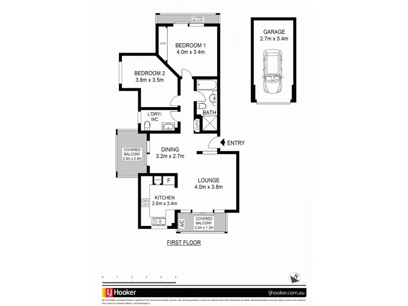 10/12-14 Mombri Street, Merrylands NSW 2160 Floorplan