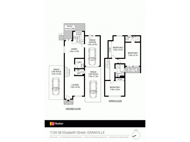 7/34-38 Elizabeth Street, Granville NSW 2142 Floorplan