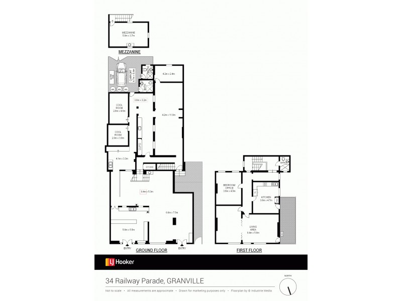 34 Railway Parade, Granville NSW 2142 Floorplan