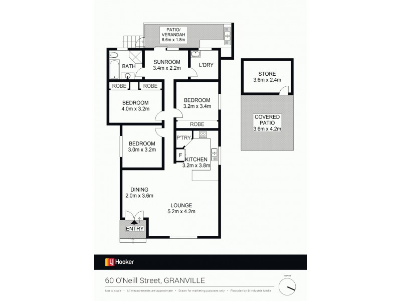 60 O’Neill Street, Granville NSW 2142 Floorplan