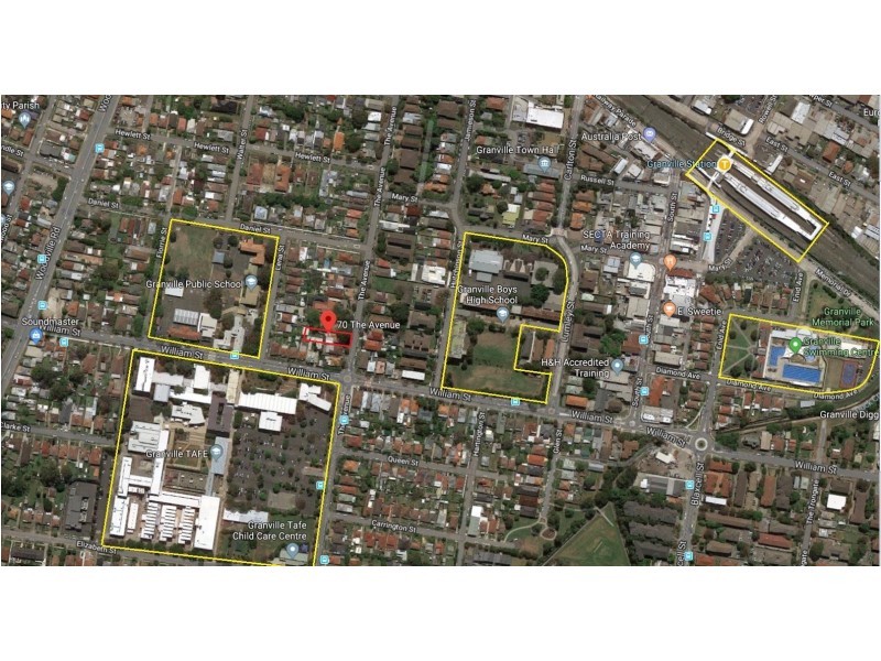 70 The Avenue, Granville NSW 2142