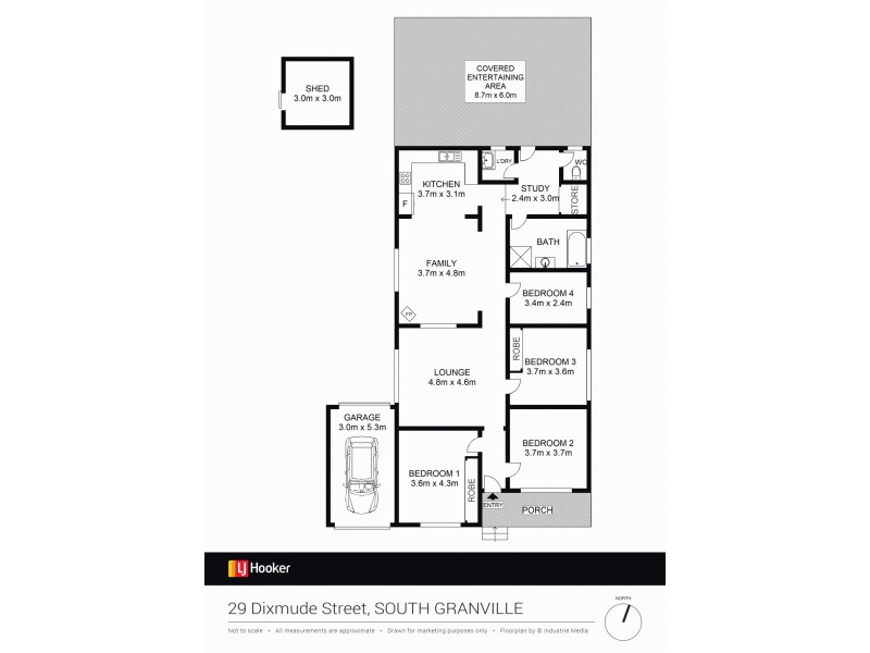 29 Dixmude Street, Granville NSW 2142 Floorplan