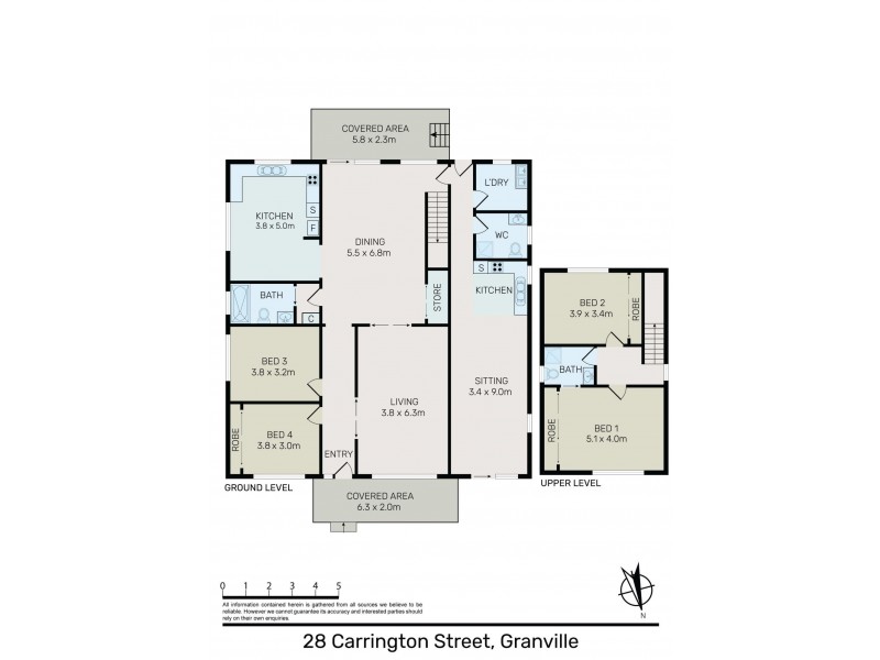28 Carrington Street, Granville NSW 2142 Floorplan