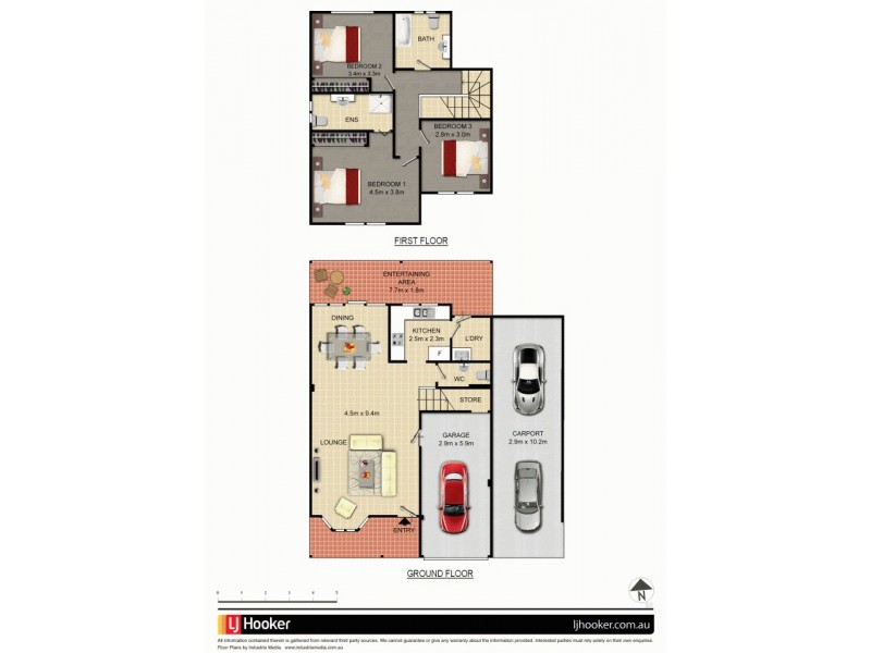 6/17-19 Brussel Street, Granville NSW 2142 Floorplan
